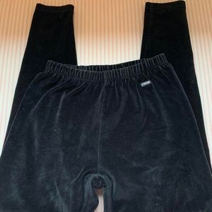 Ralph Lauren velvet joggers